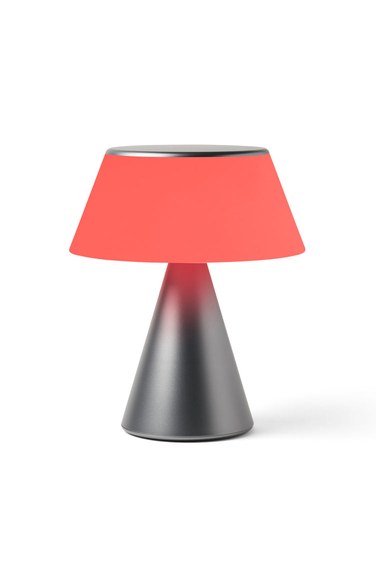 Lampe led portable Luma XL 24.8 cm - Gun