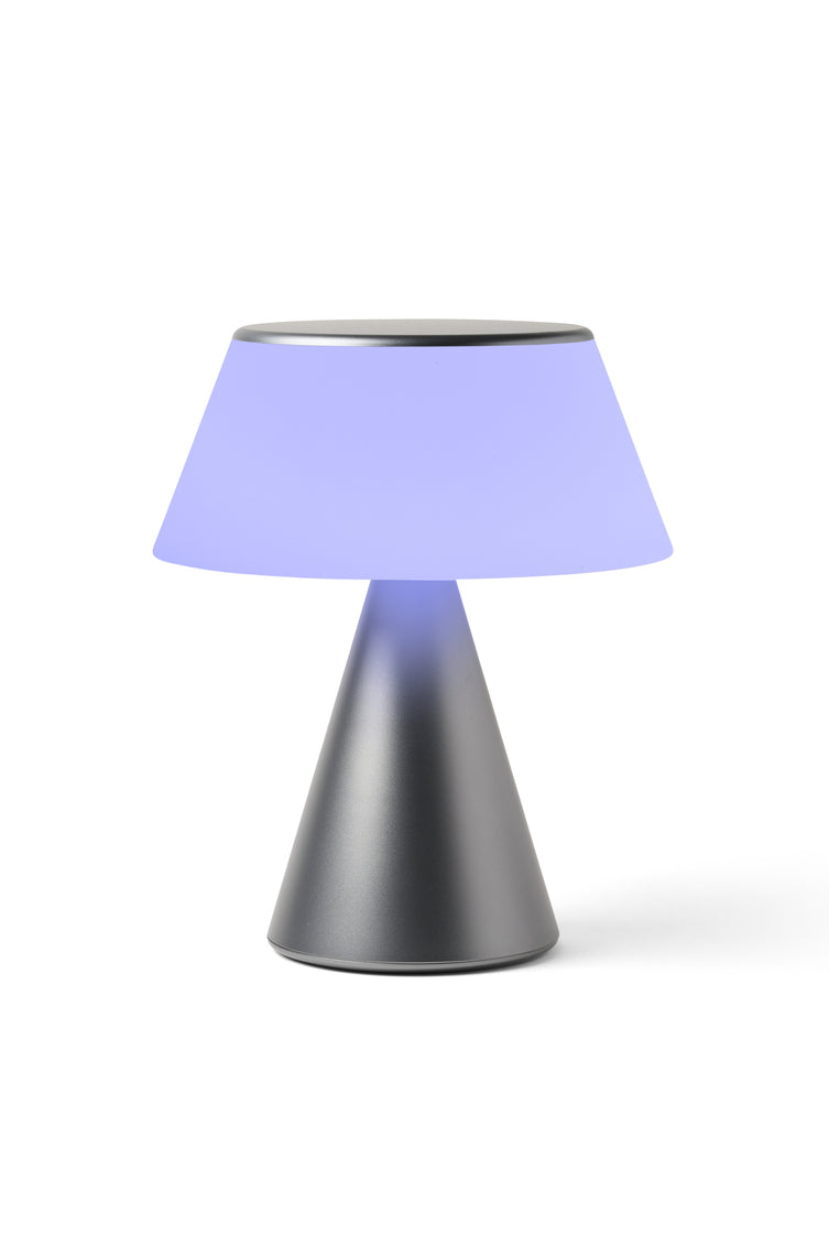 Lampe led portable Luma XL 24.8 cm - Gun
