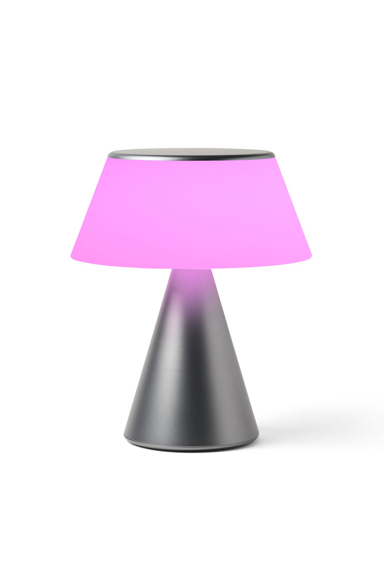 Lampe led portable Luma XL 24.8 cm - Gun