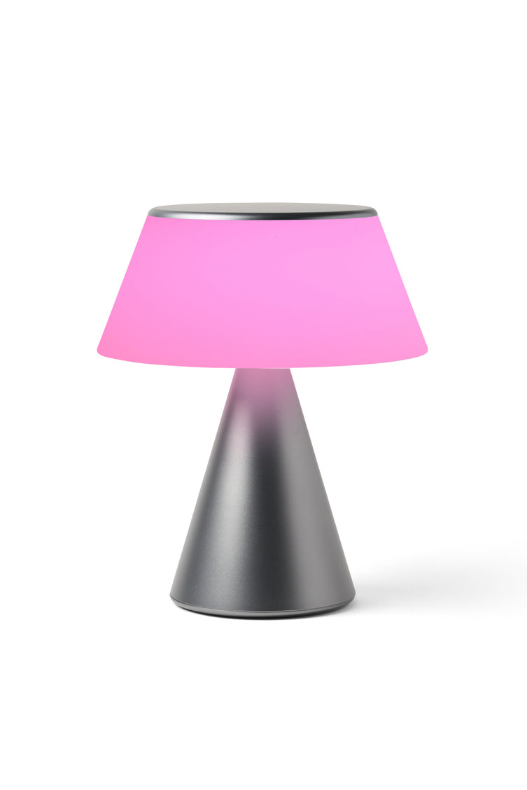 Lampe led portable Luma XL 24.8 cm - Gun