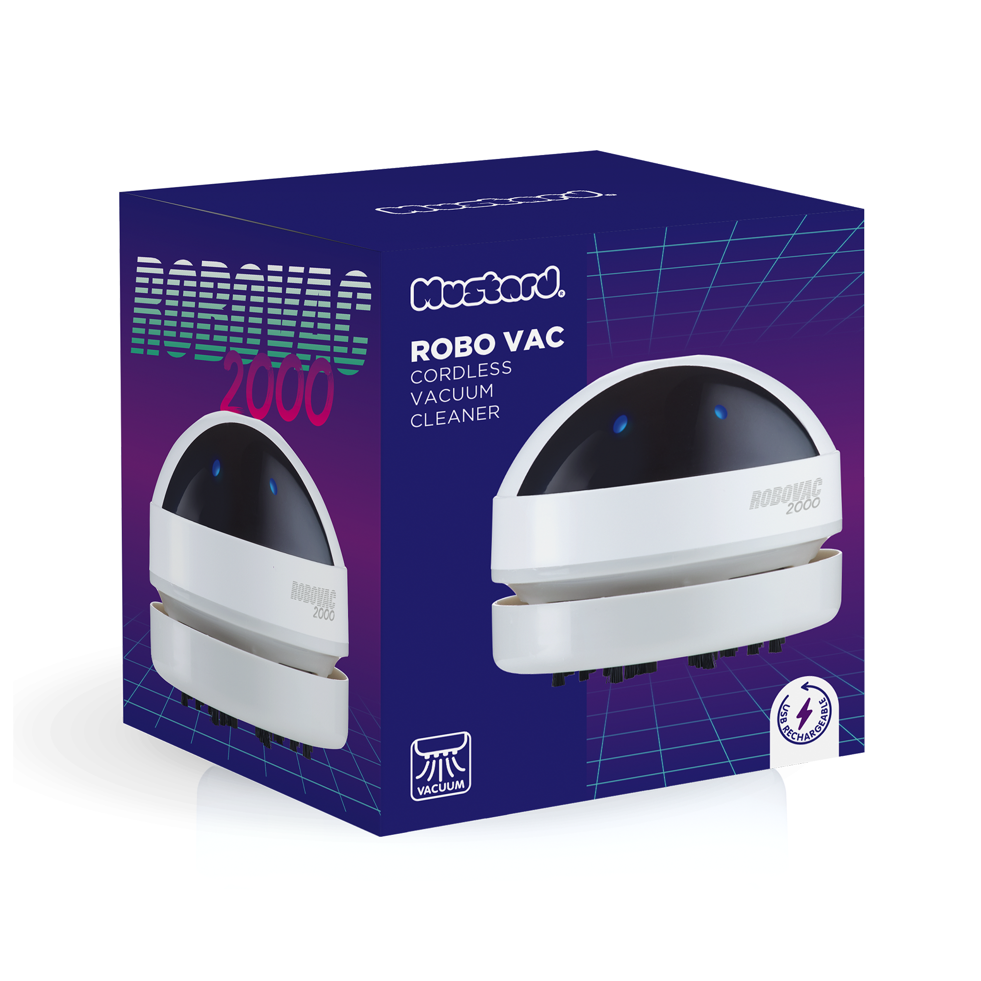 Mini aspirateur de bureau robot