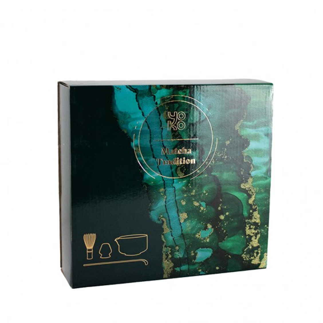 Coffret matcha tradition