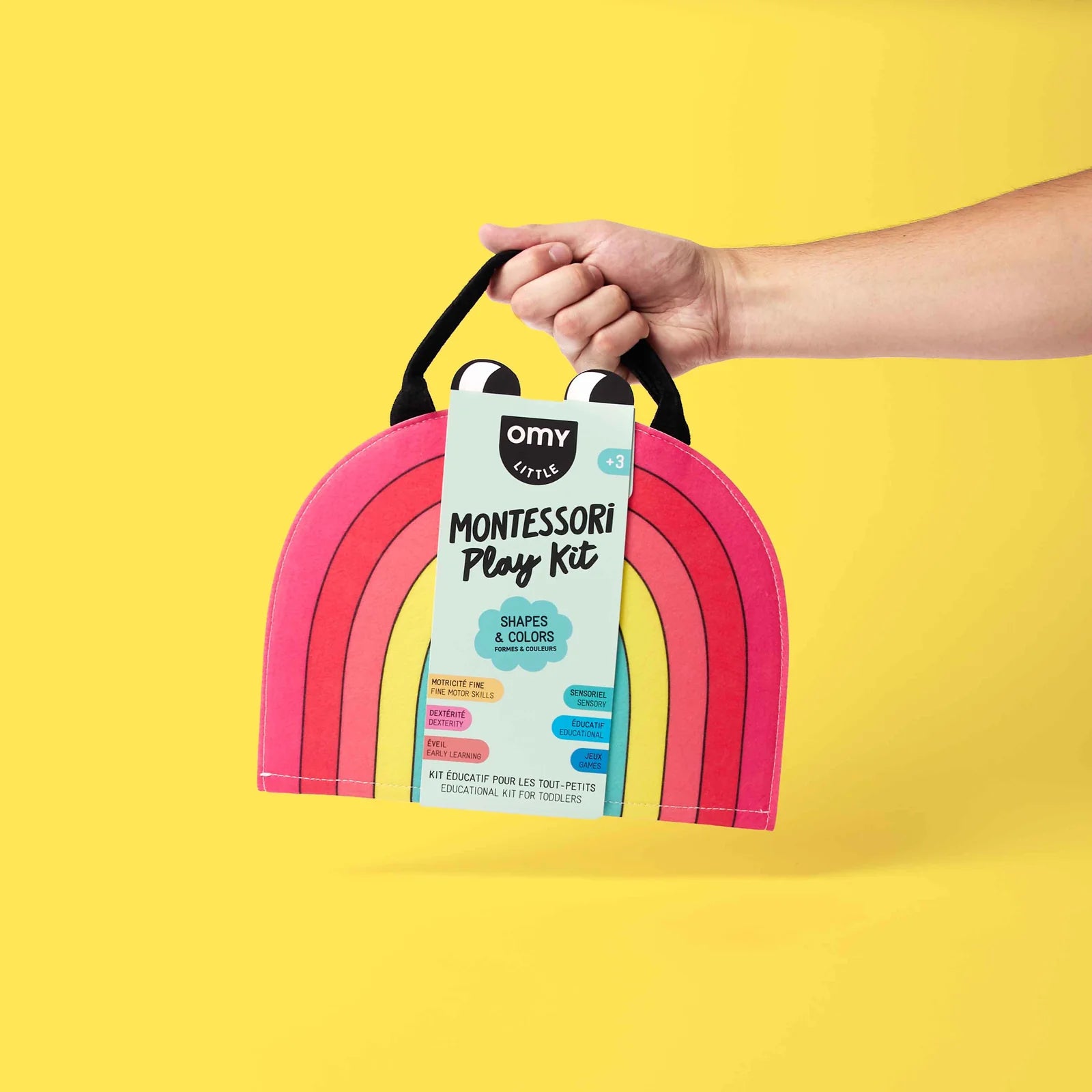 OMY Kit de jeux Montessori - Shapes and colors