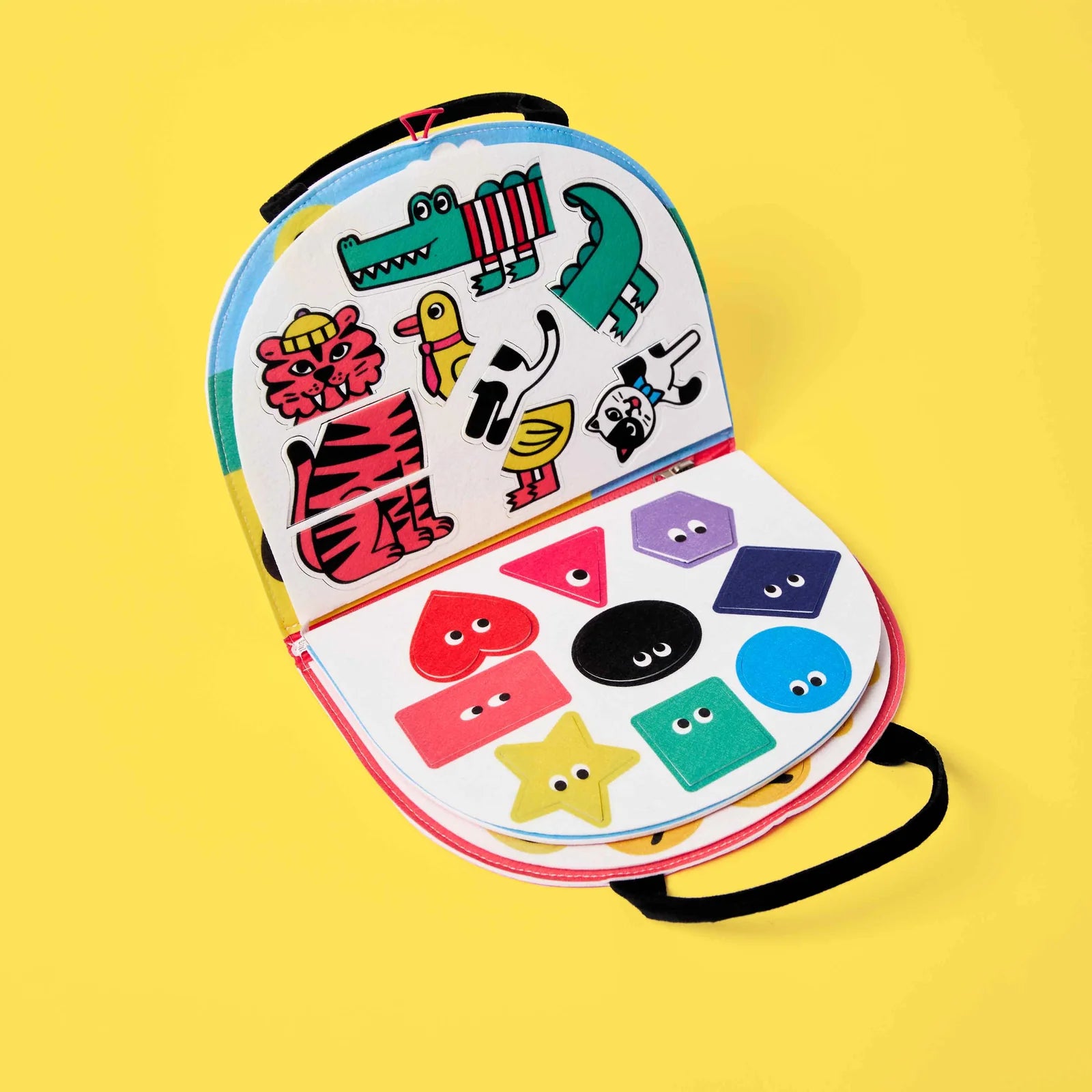 OMY Kit de jeux Montessori - Shapes and colors