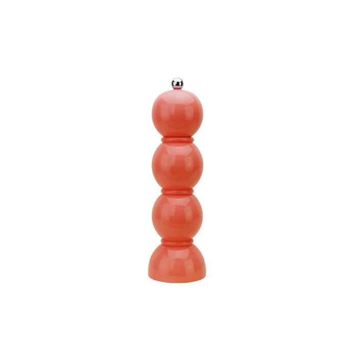 Moulin à Sel & Poivre Bobbin H.24cm - Corail