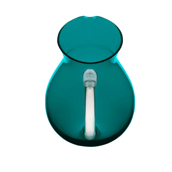 Memento Carafe - Bleu Pétrole