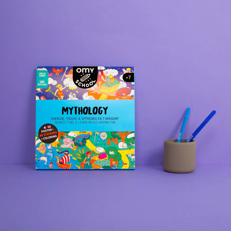 Poster OMY School - Mythologie