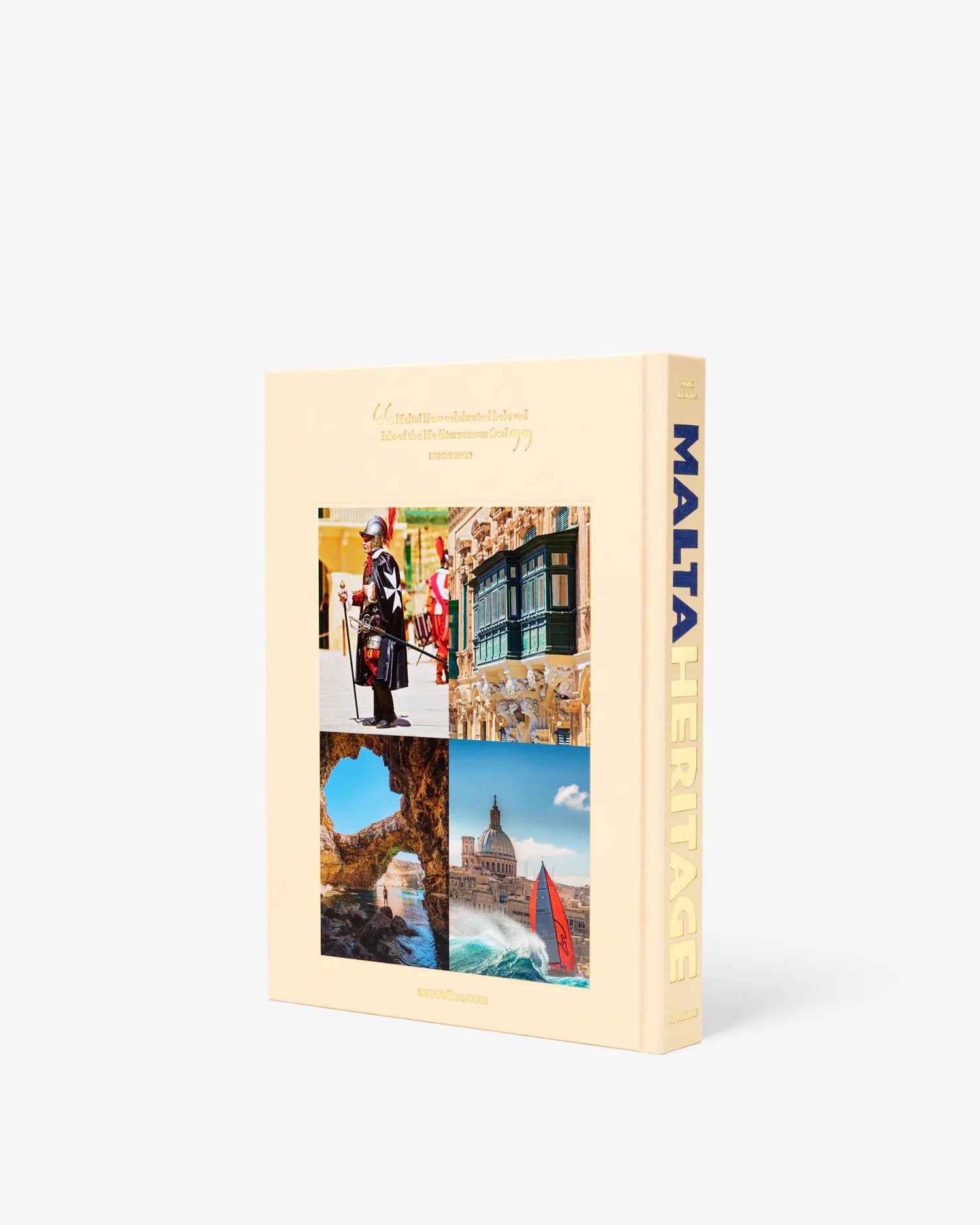 Livre Assouline - Malta Heritage