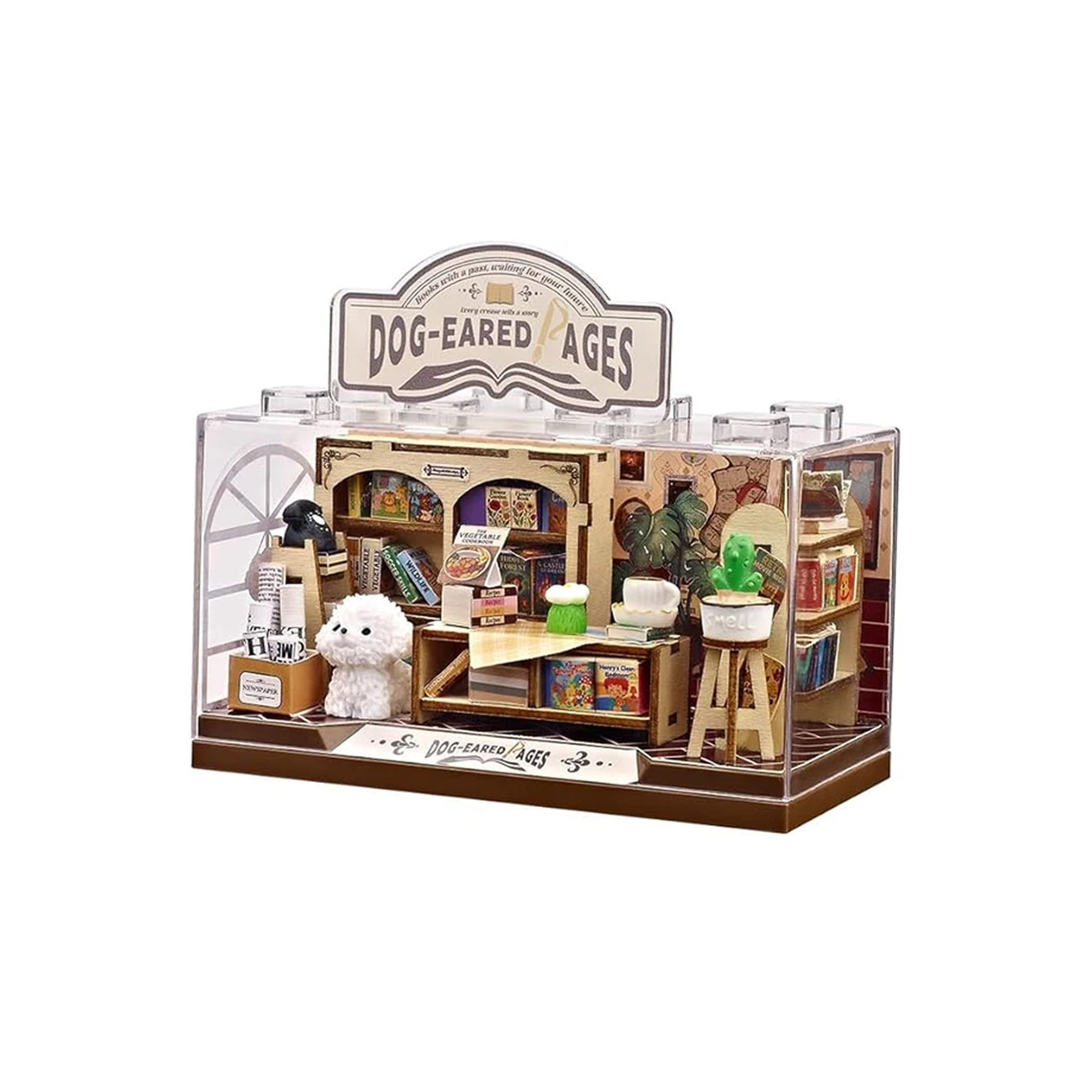 Maquette miniature Shop in a Box DIY