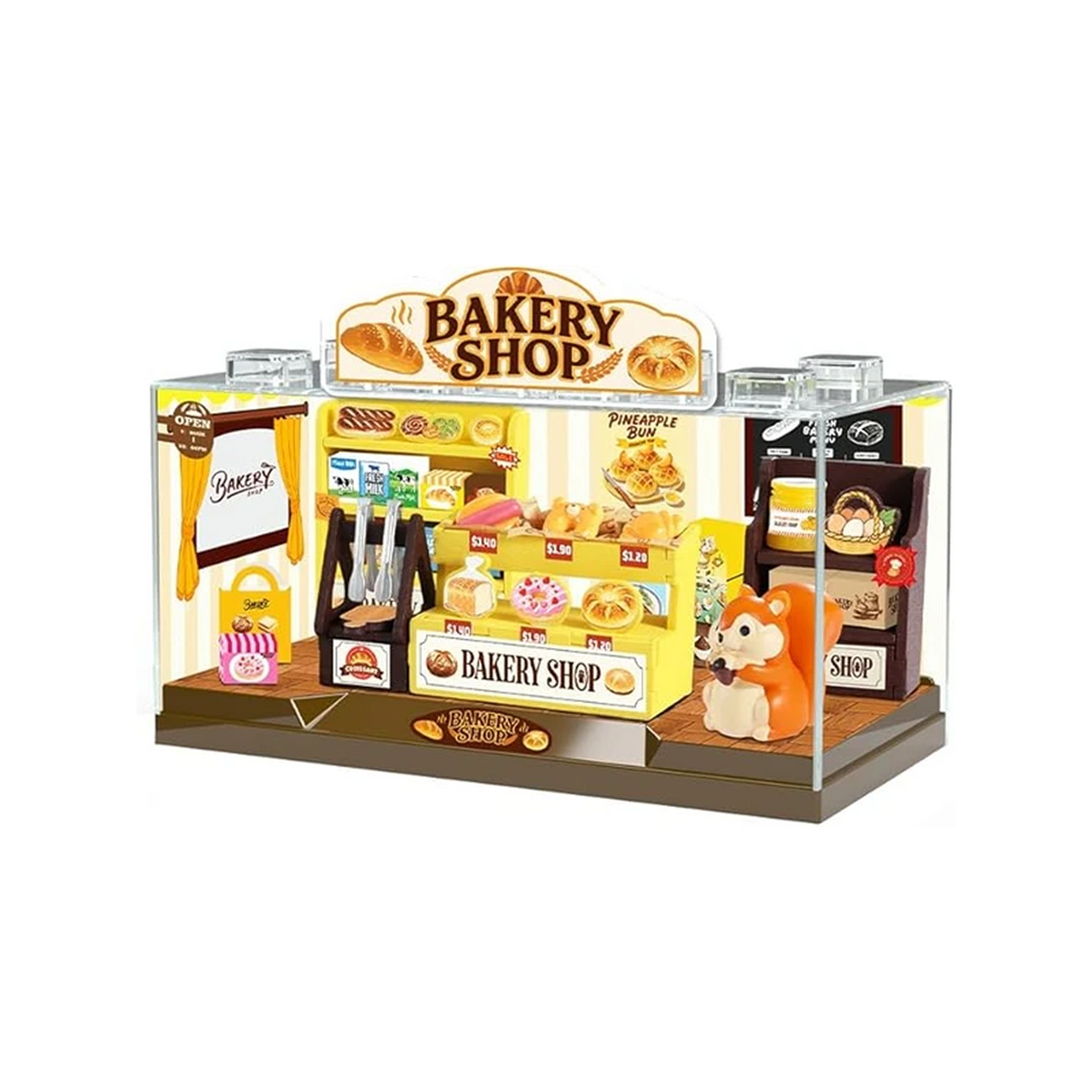 Maquette miniature Shop in a Box DIY