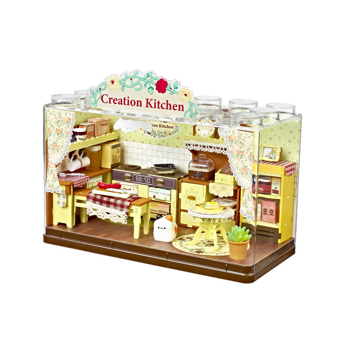Maquette miniature Shop in box XL DIY.