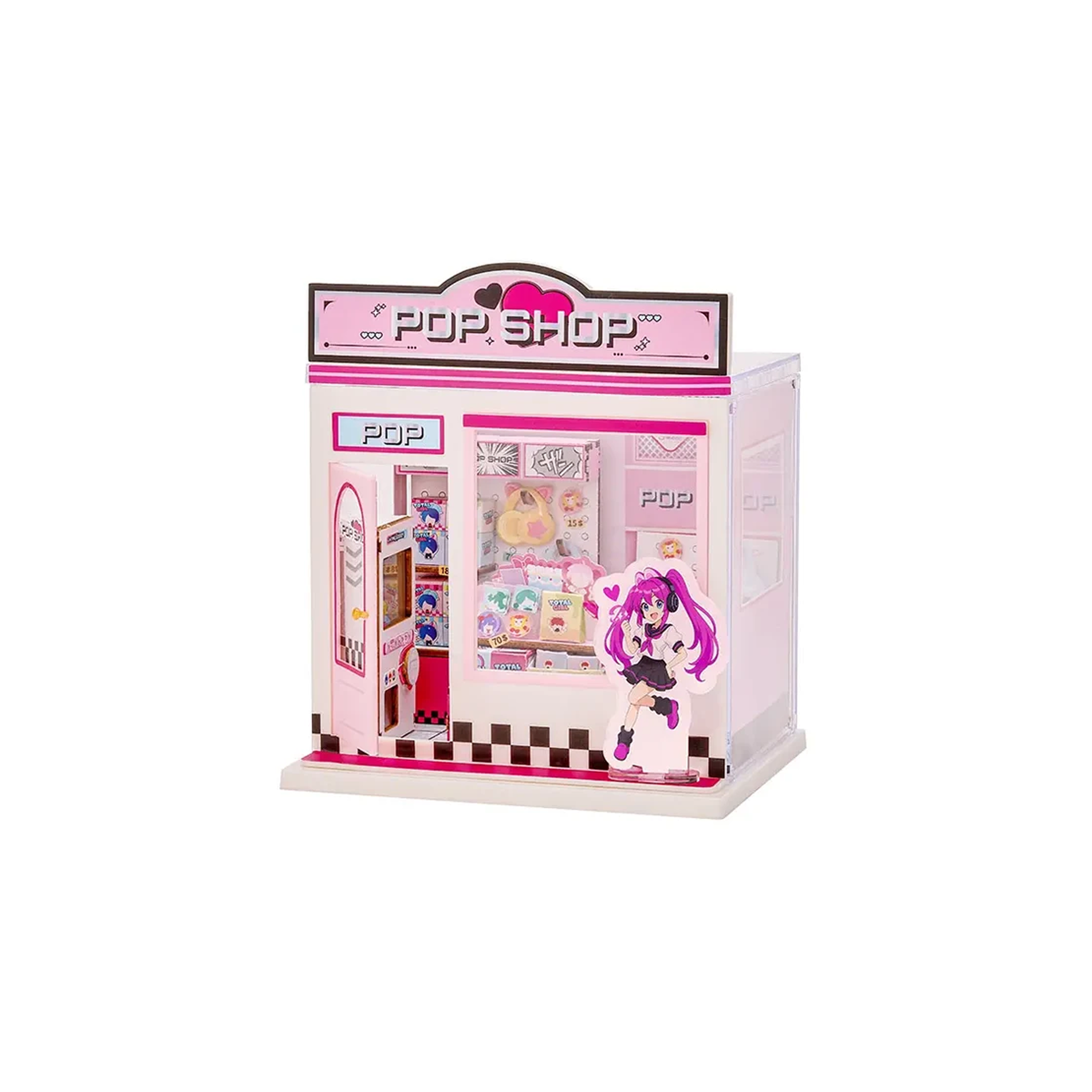 Maquette miniature mini shop DIY