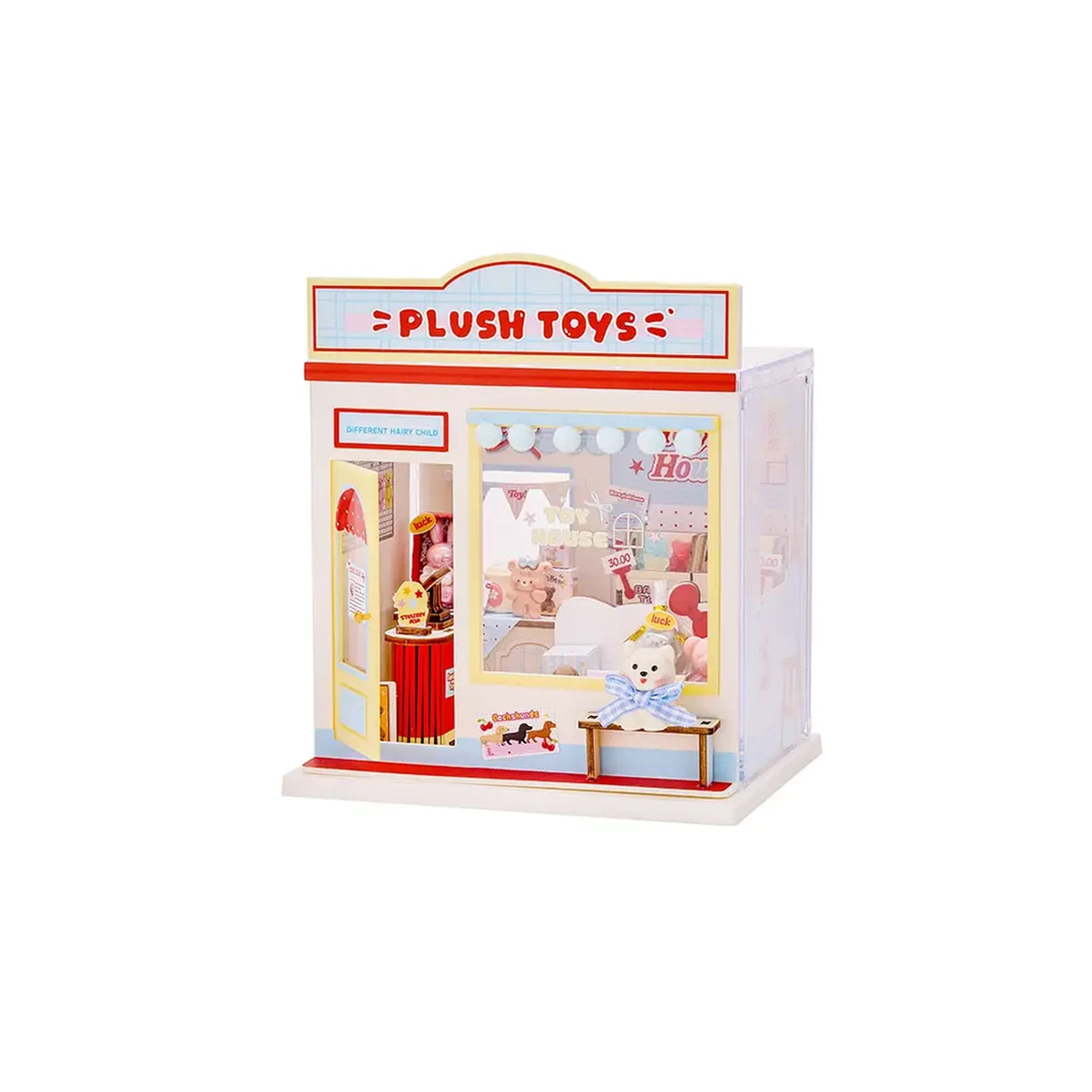 Maquette miniature mini shop DIY