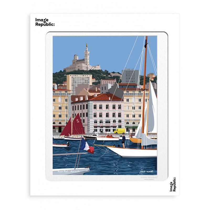 Affiche Mariotti - Marseille