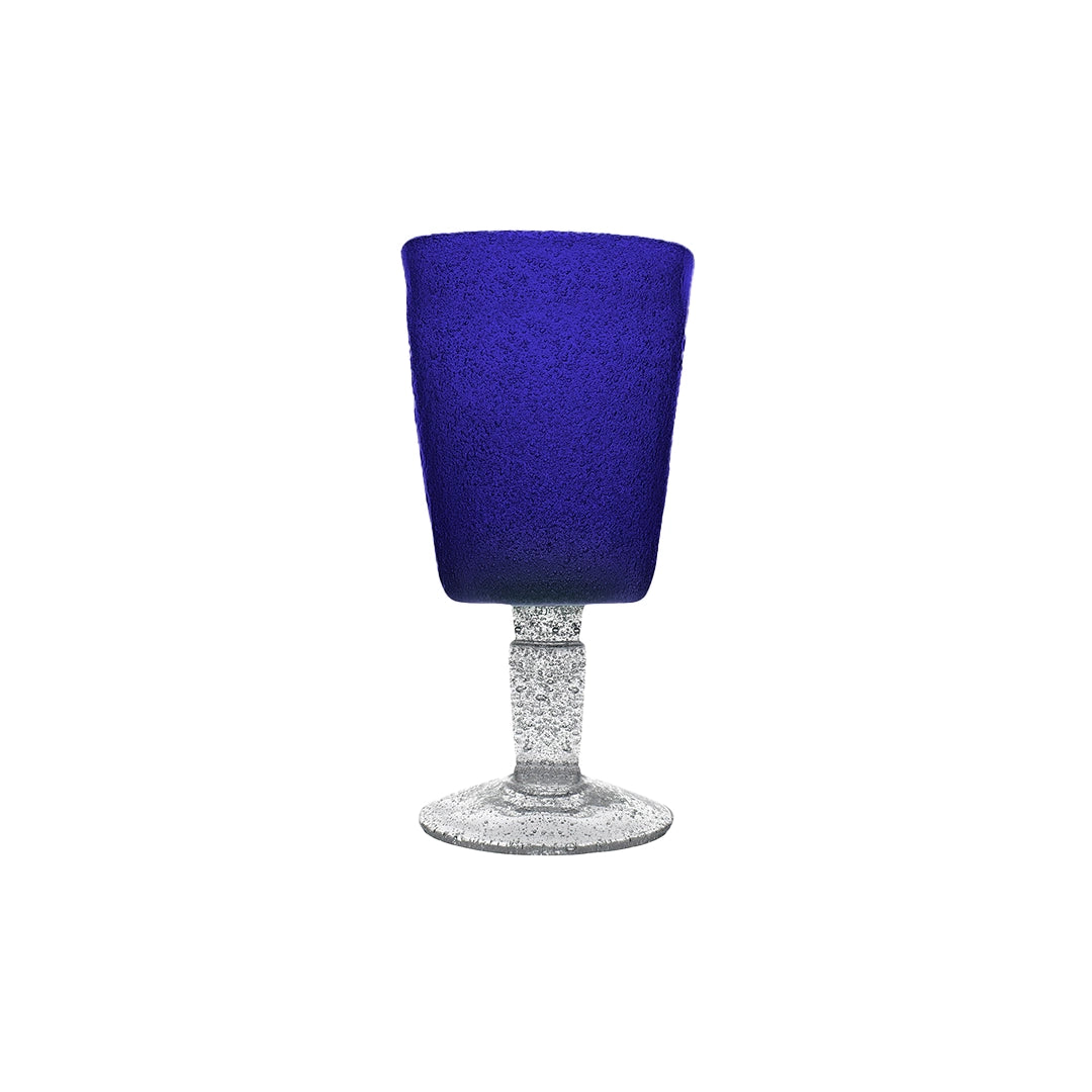 Memento Verre à pied - Blue V.
