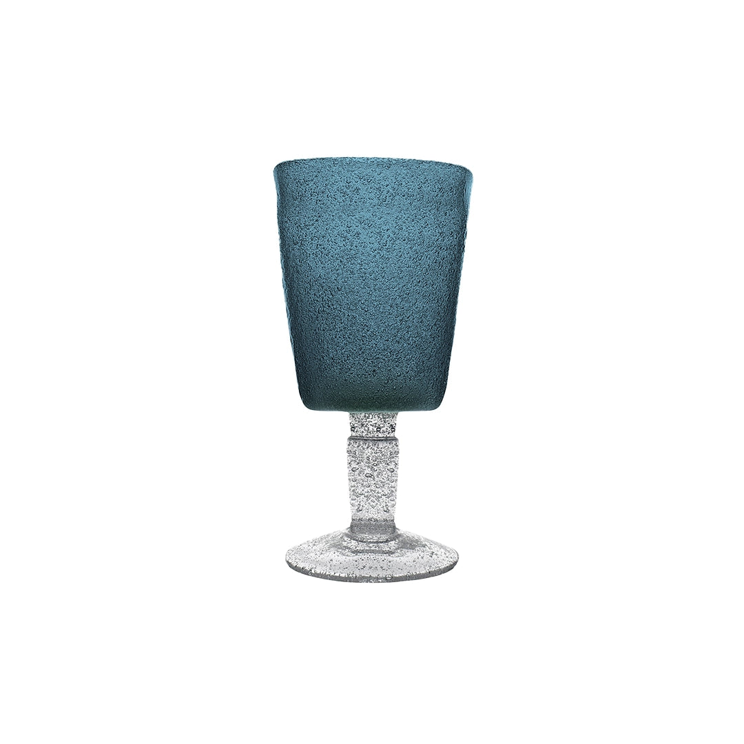 Memento Verre à pied - Deep Blue