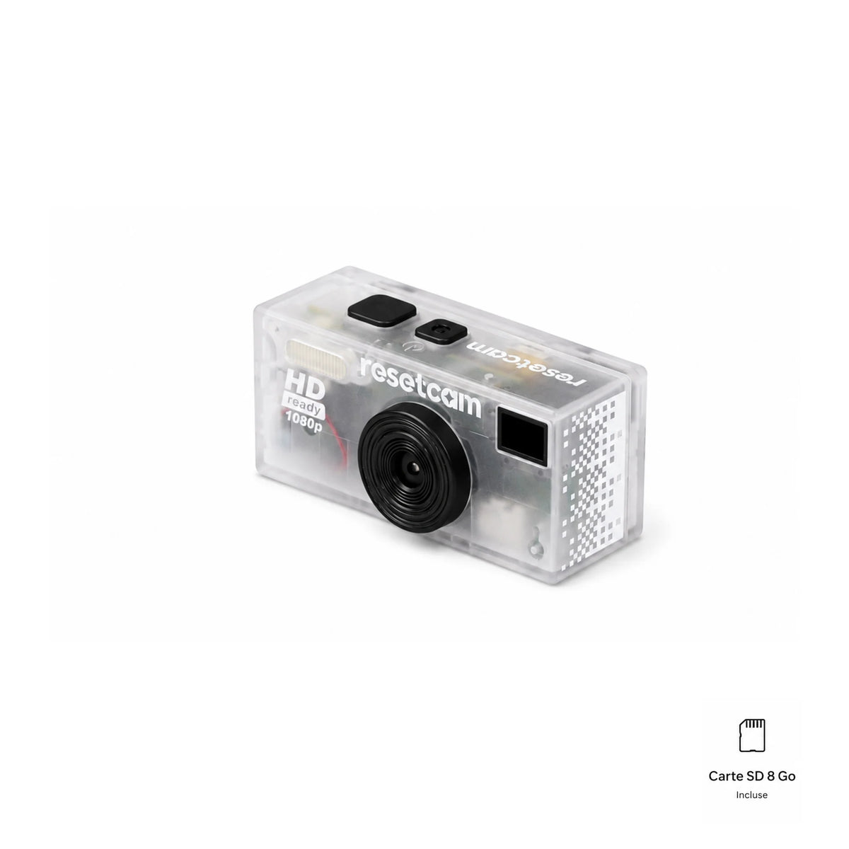 Reset cam - mini appareil photo porte clés