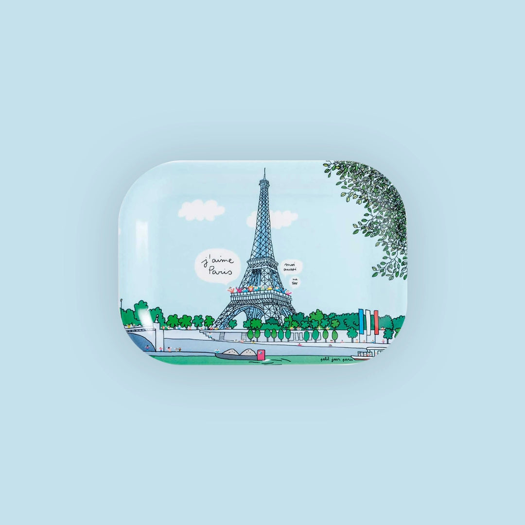 Petit Jour Plateau - Paris, Tour Eiffel
