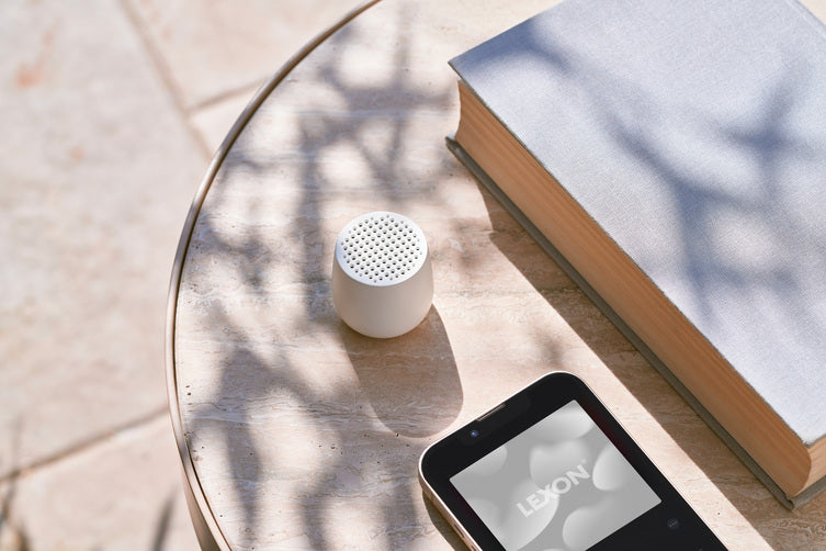 Enceinte Bluetooth Mino+ Blanc mat