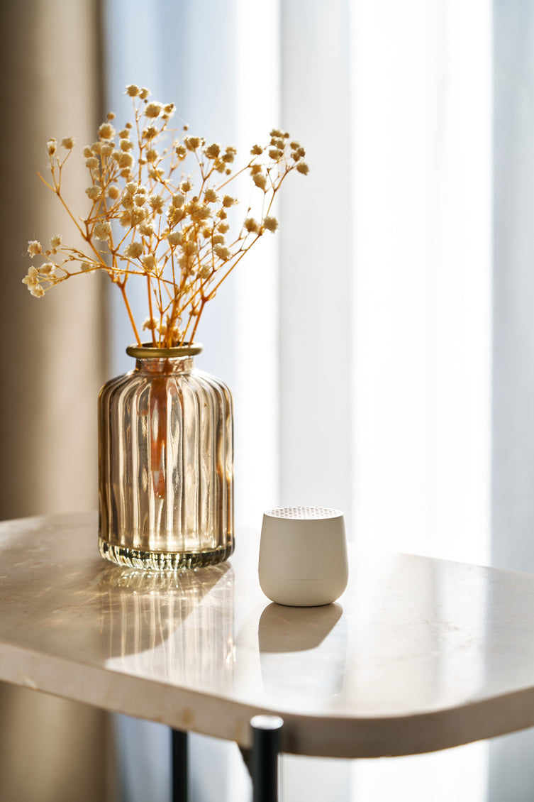 Enceinte Bluetooth Mino+ Blanc mat