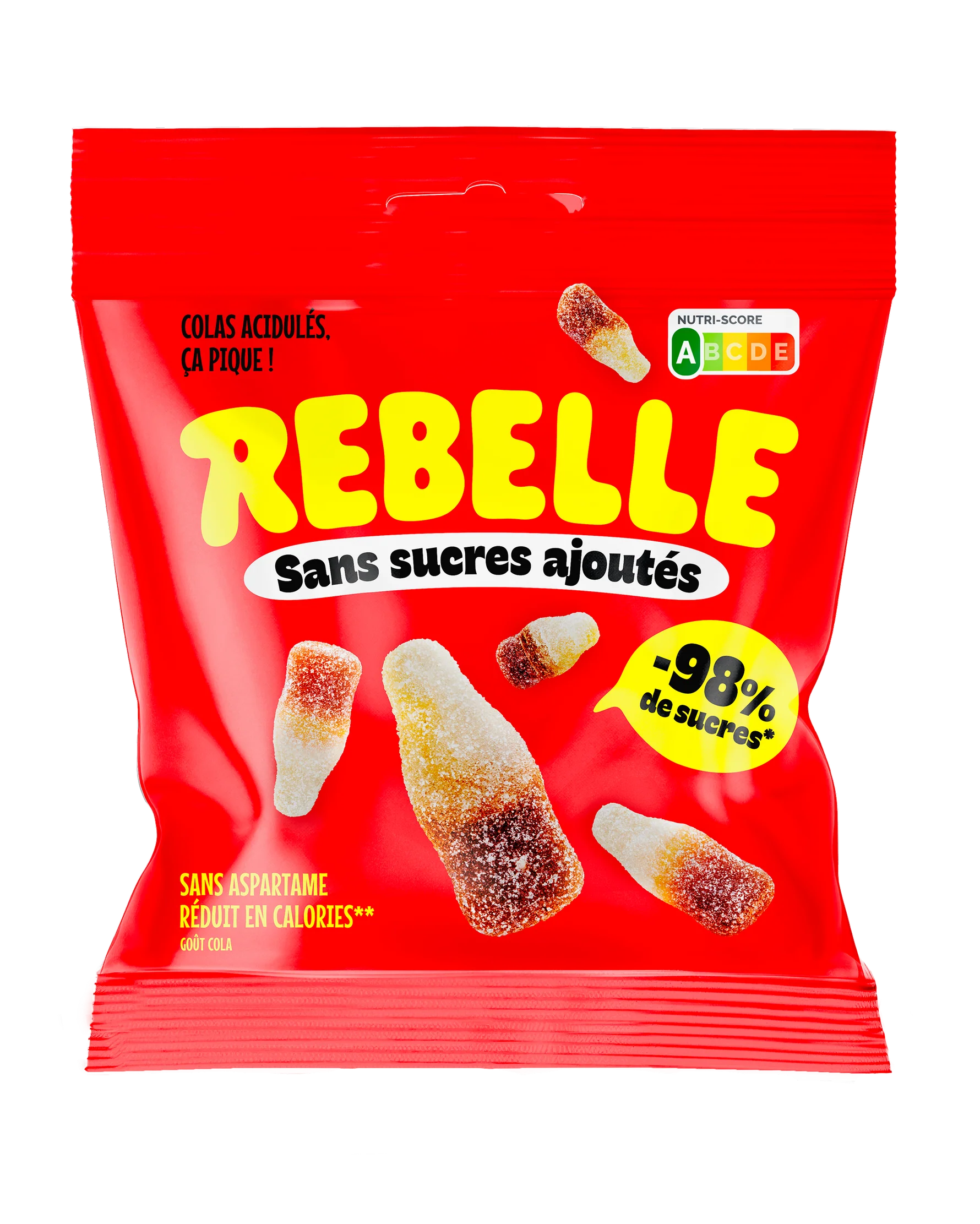 Bonbons Colas sans sucre