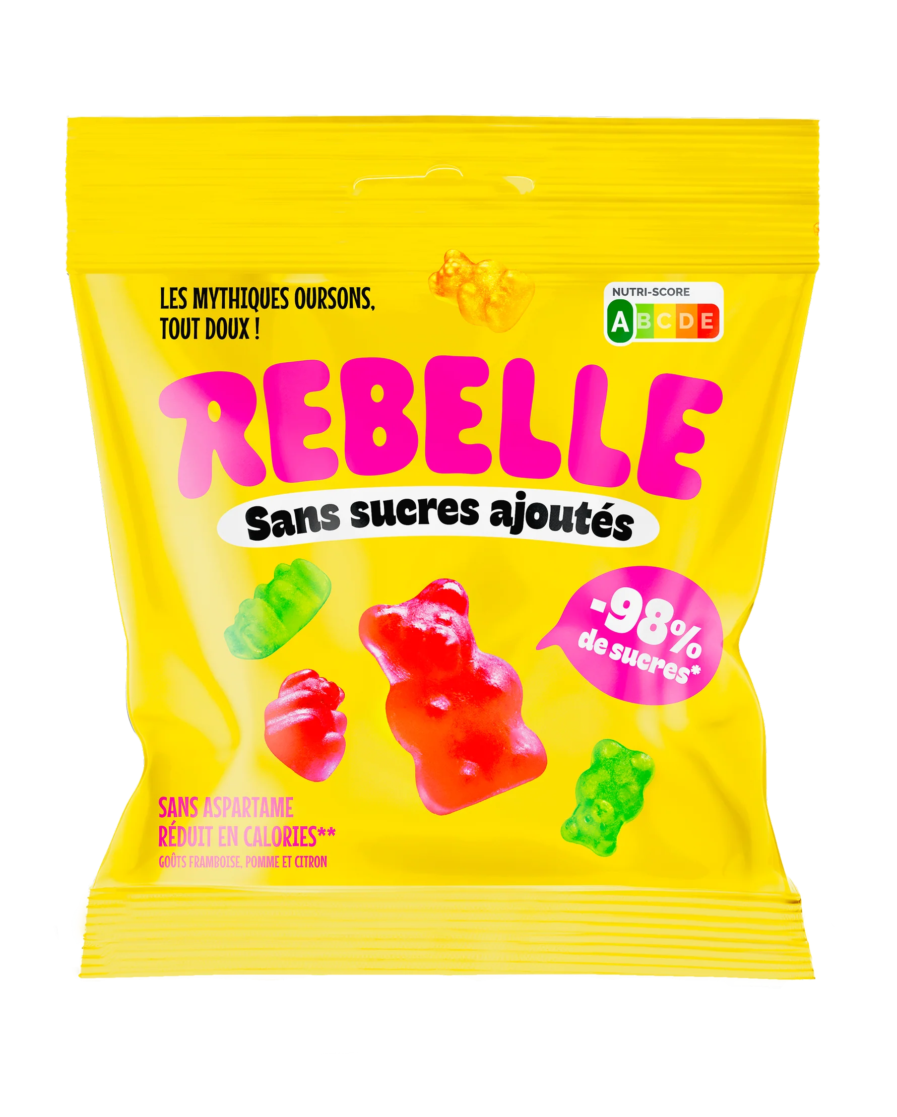 Bonbons Oursons sans sucre