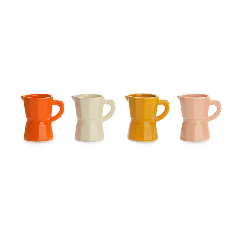 Set 4 tasses Espresso Moka