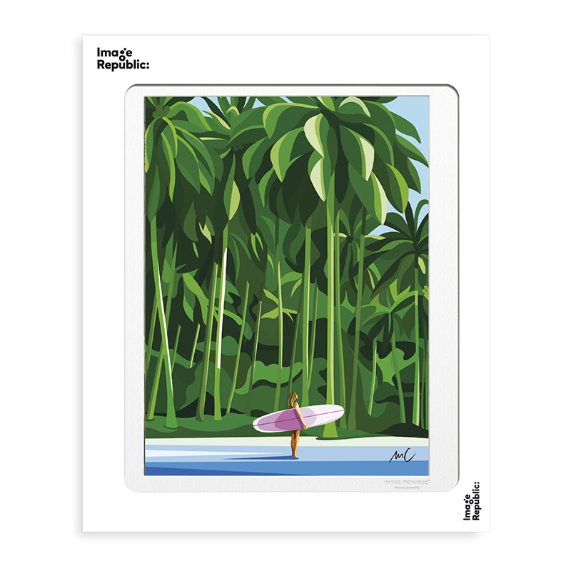 Affiche Mathilde Cretier - 0037 Mother Nature