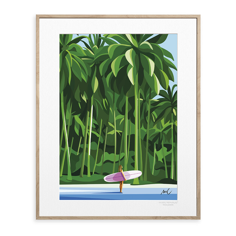 Affiche Mathilde Cretier - 0037 Mother Nature