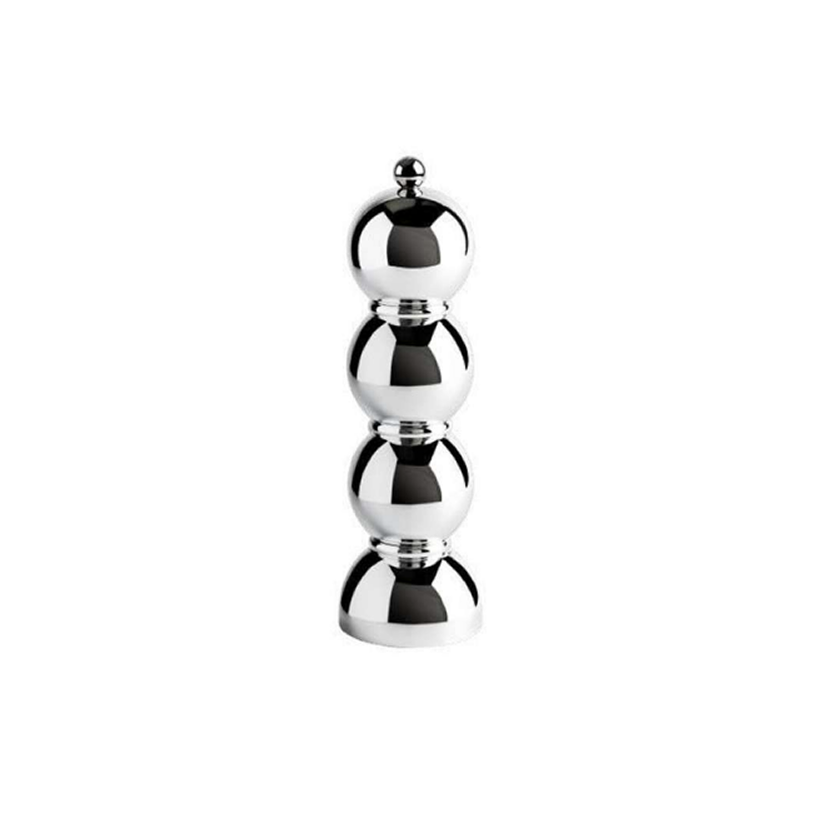 Moulin à Sel & Poivre Bobbin h.24cm - Chrome