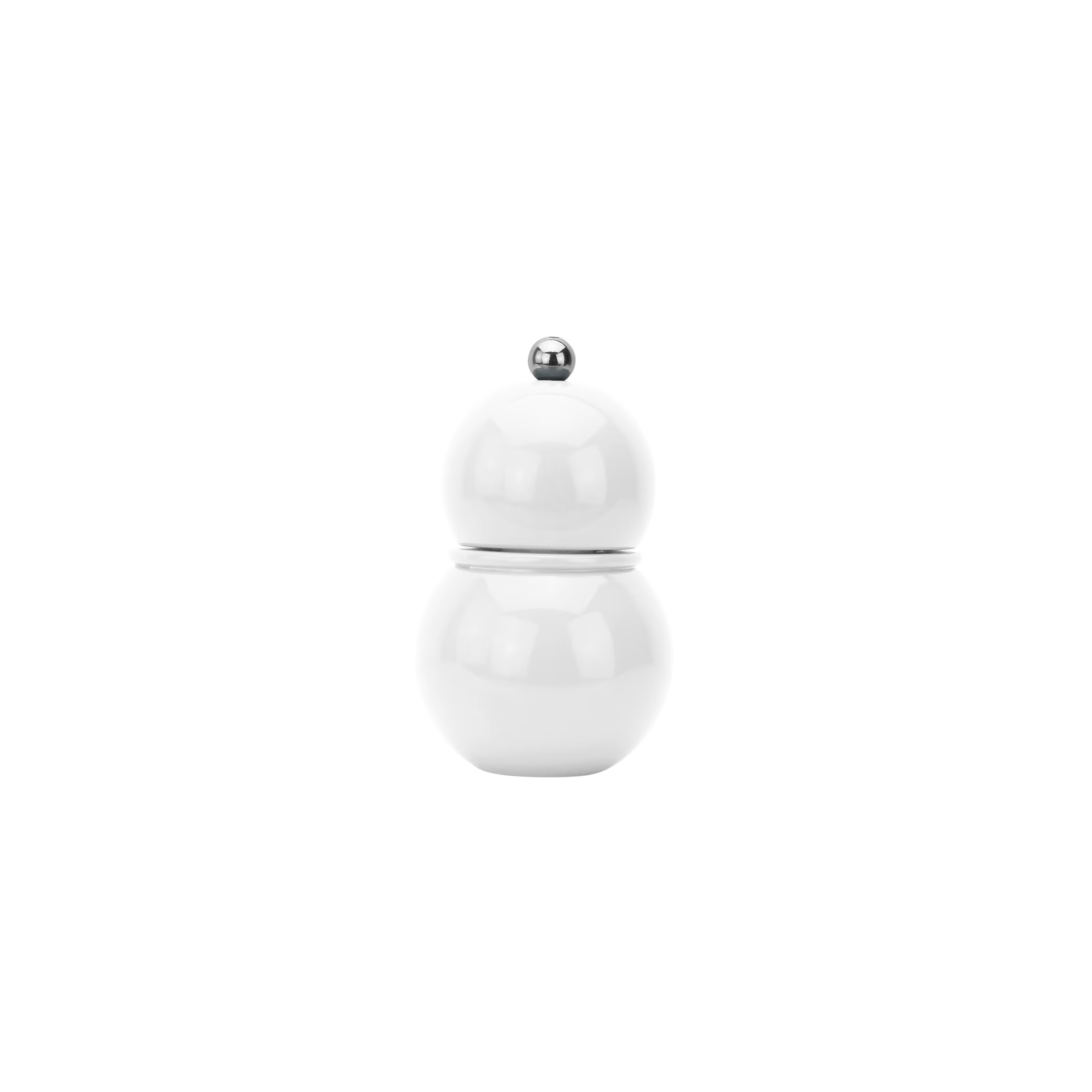 Moulin à Sel & Poivre Chubbie h.12cm - Blanc