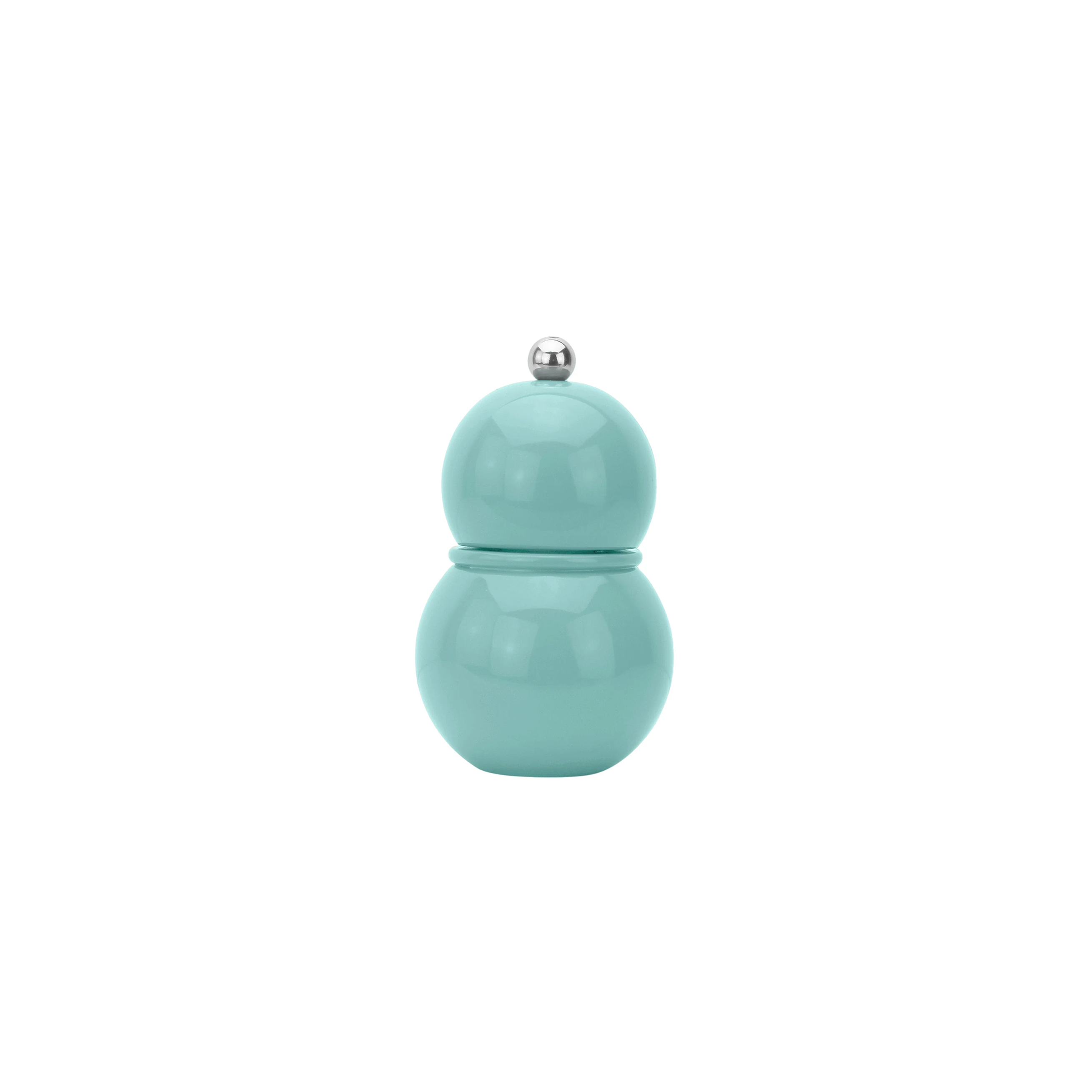Moulin à Sel & Poivre Chubbie h.12cm - Eau de nil