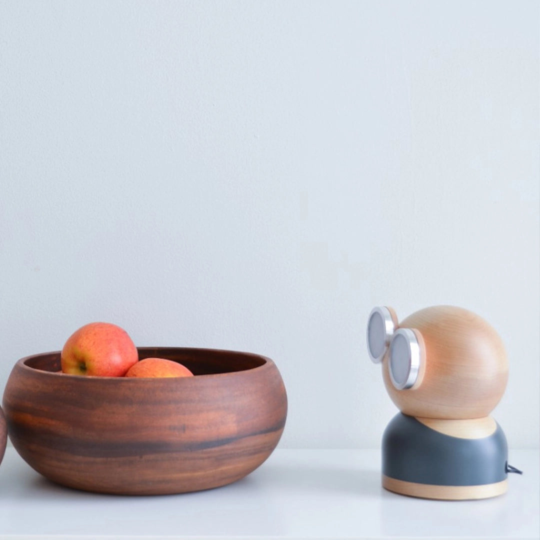 Lampe bois - Mr Watt Google