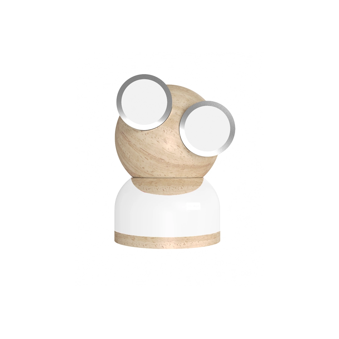 Lampe bois - Mr Watt Google