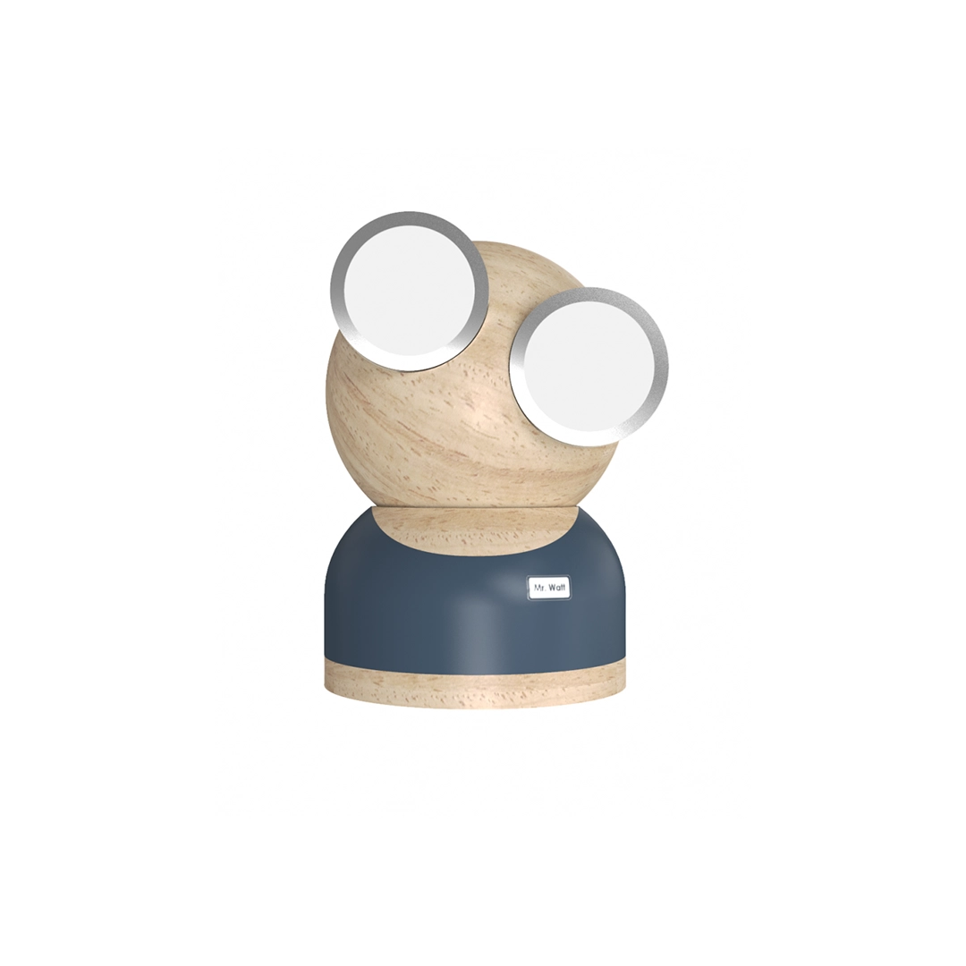 Lampe bois - Mr Watt Google