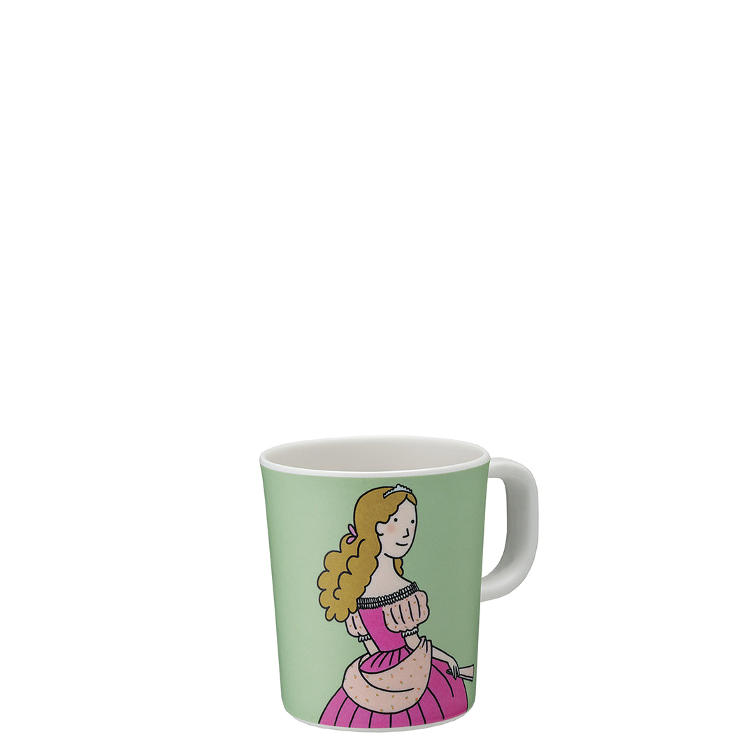 Petit Jour Mug - Princesse "Je dis toujours s'il te plait et merci"