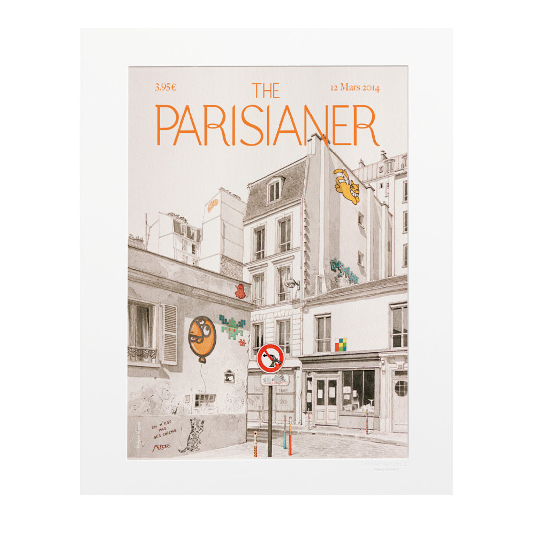 Affiche The Parisianer - Mignon n°12