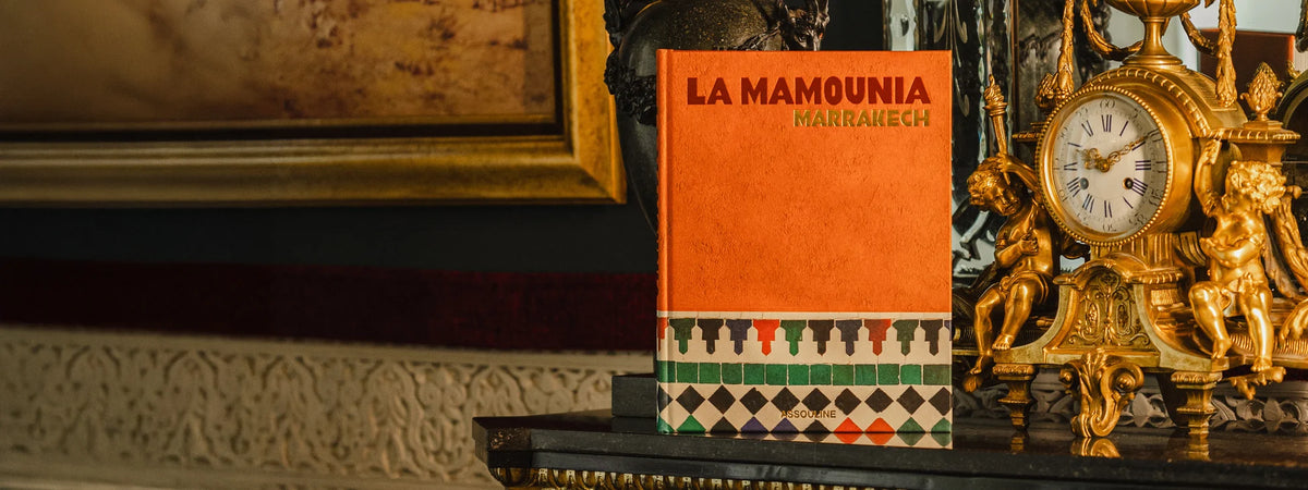 Livre Assouline - La Mamounia Marrakech