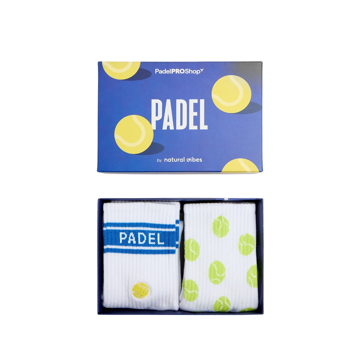 Coffret cadeau chaussettes (lot de 2)