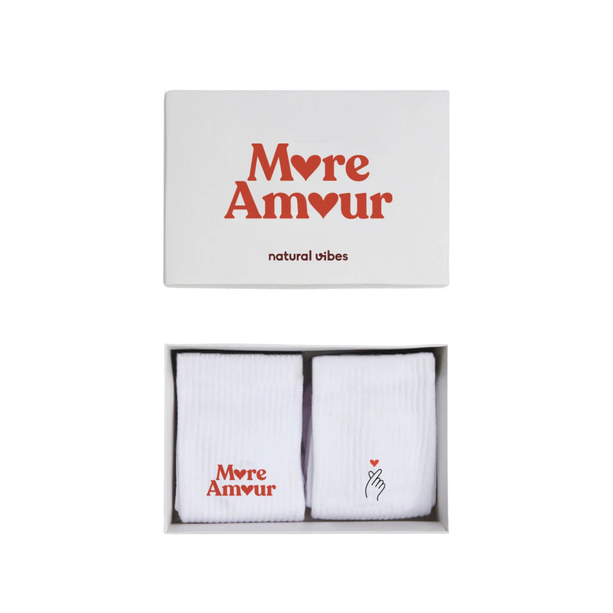 Coffret cadeau chaussettes (lot de 2)