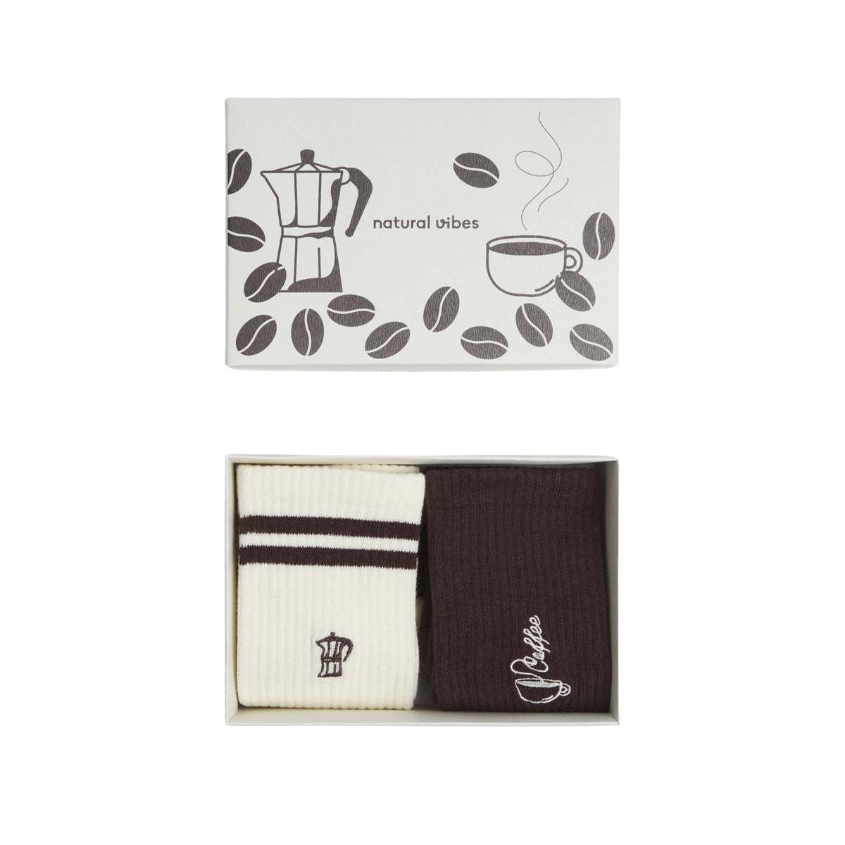 Coffret cadeau chaussettes (lot de 2)