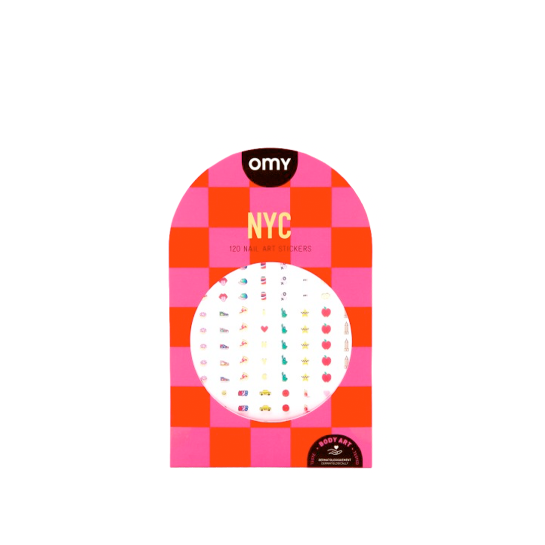 OMY Nails stickers - NY