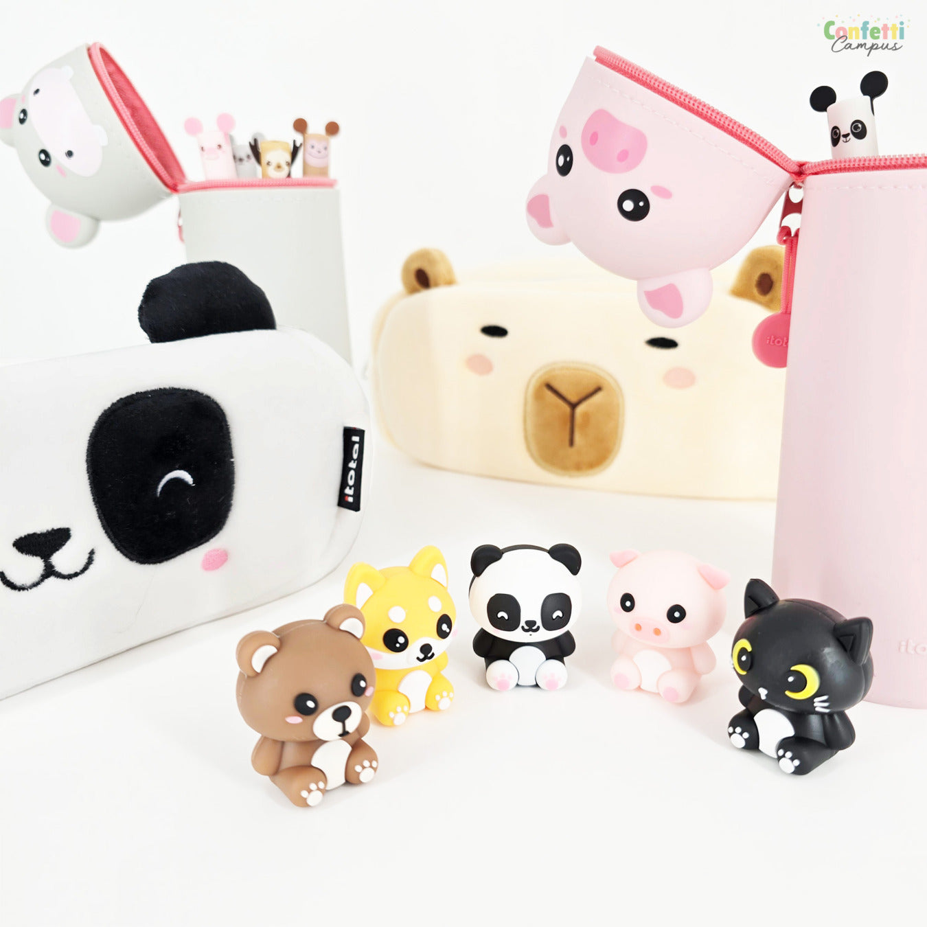 Trousse en peluche