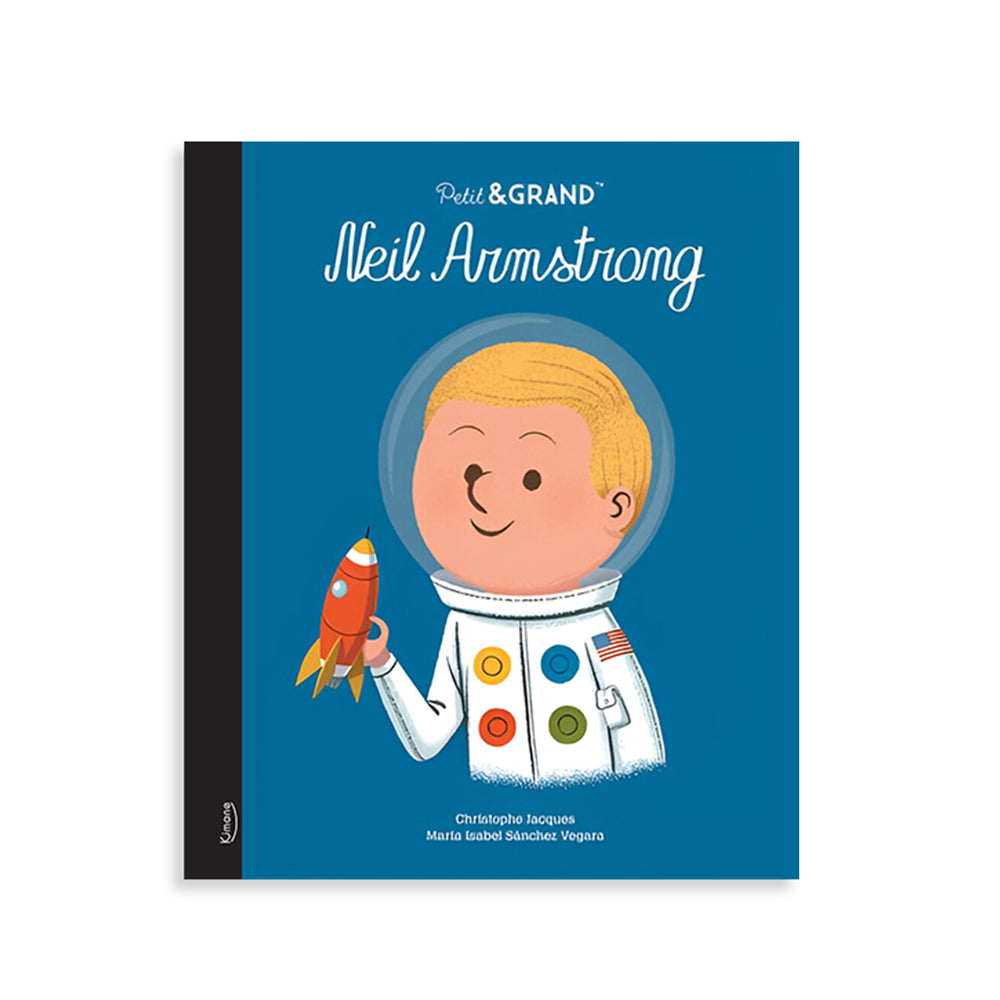 Petit & Grand Livre - Neil Armstrong