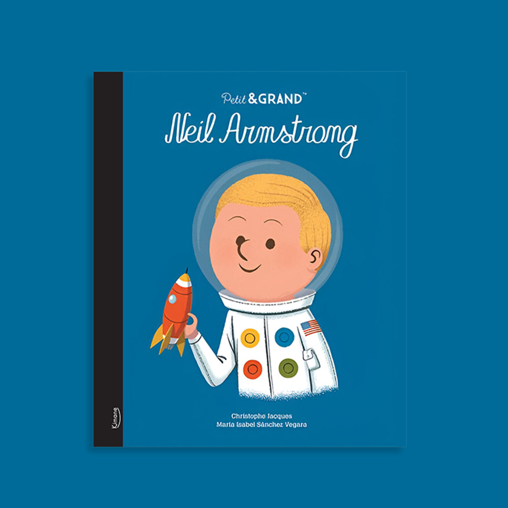 Petit & Grand Livre - Neil Armstrong