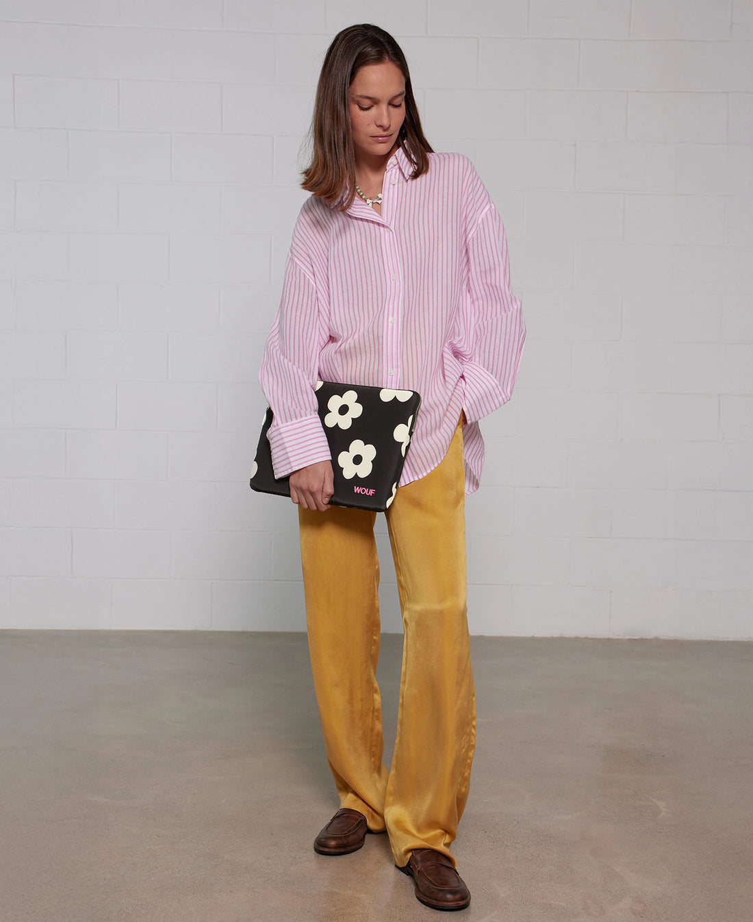 Wouf Housse Ordinateur 13''-14'' - Night Daisy