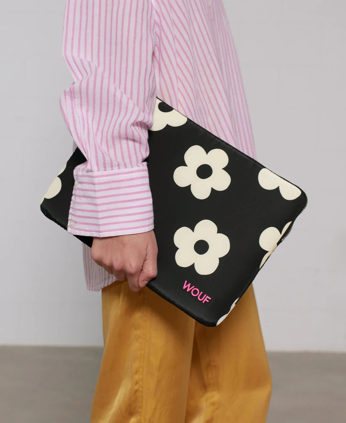 Wouf Housse Ordinateur 13''-14'' - Night Daisy