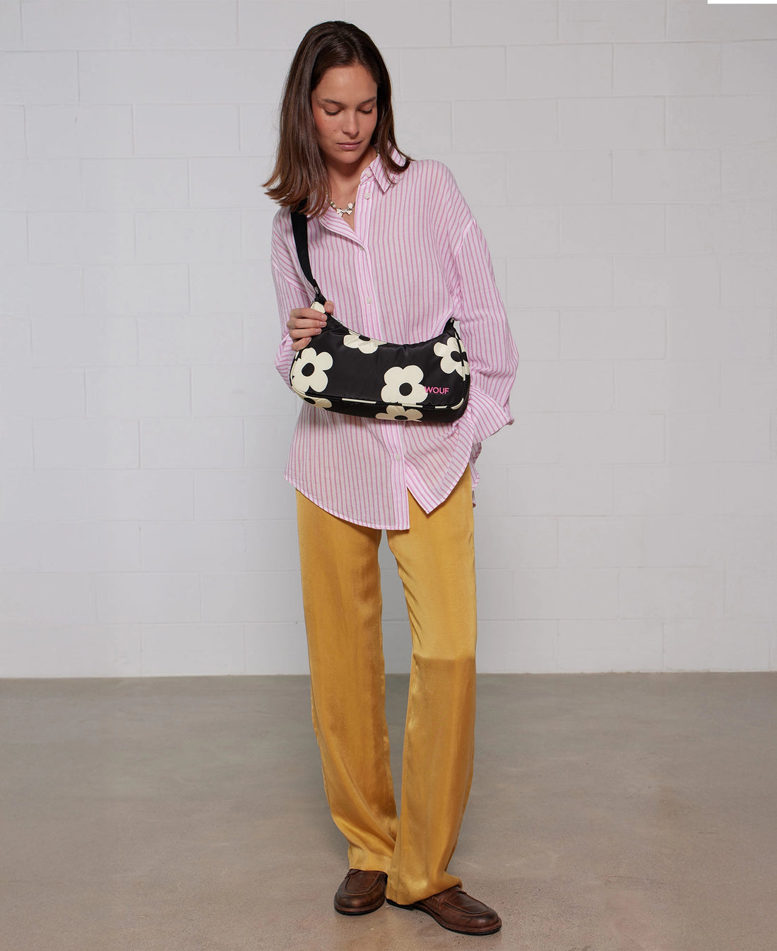 Wouf Sac Shoulder - Night Daisy