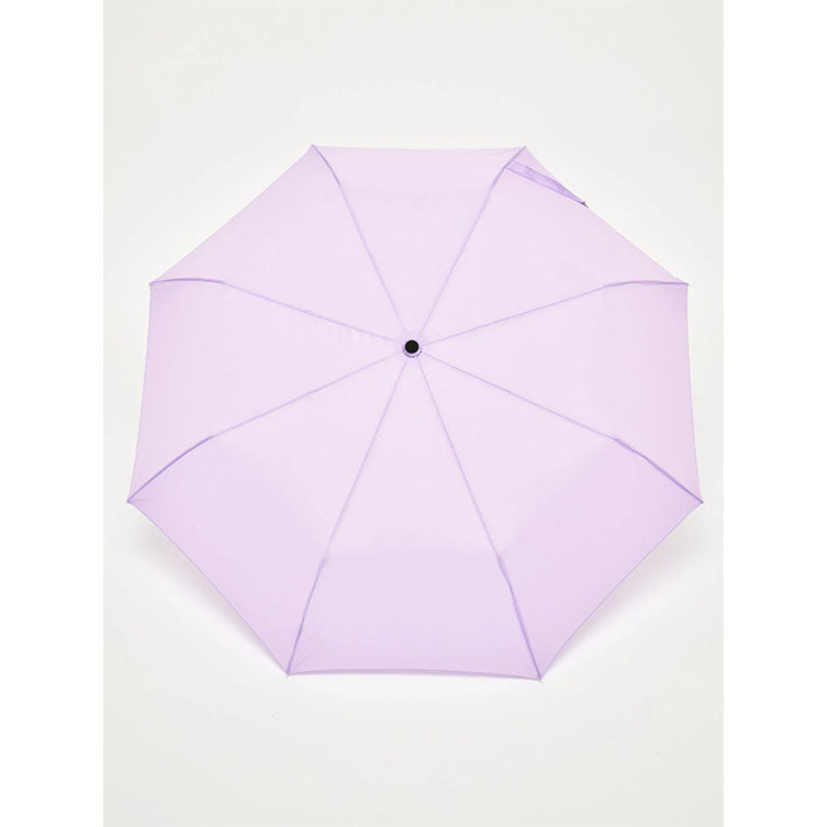 Parapluie compact avec manche Duck - lilac