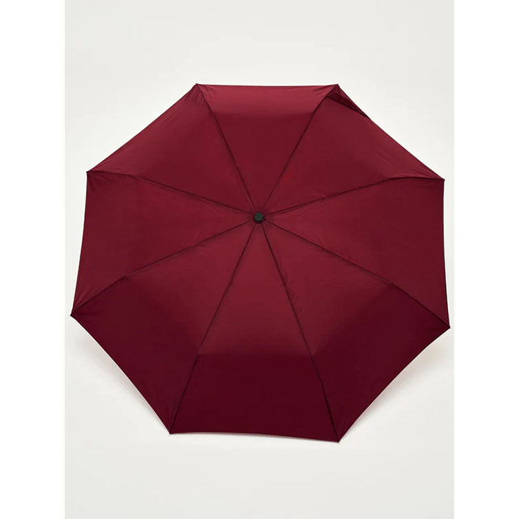 Parapluie compact avec manche Duck - cherry